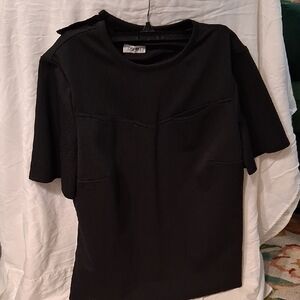 Esprit Black Short-Sleeve Relaxed Tee